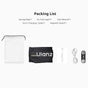 Ulanzi UA20 20W Bi-Color Inflatable Tube Light, Portable Handheld Magnetic 2700K to 6500K CRI 95+ Air Video Streaming Light 1/4" Mount Photography Lighting Stick