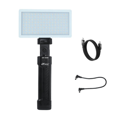 HIFFIN HBP-20000 Battery Handle Grip 20800mAh 100W USB-C PD Output with Power Indicator & 1/4" Screw Mount for DSLR Camera, Video Lights, Tripods, and Filmmaking Accessories