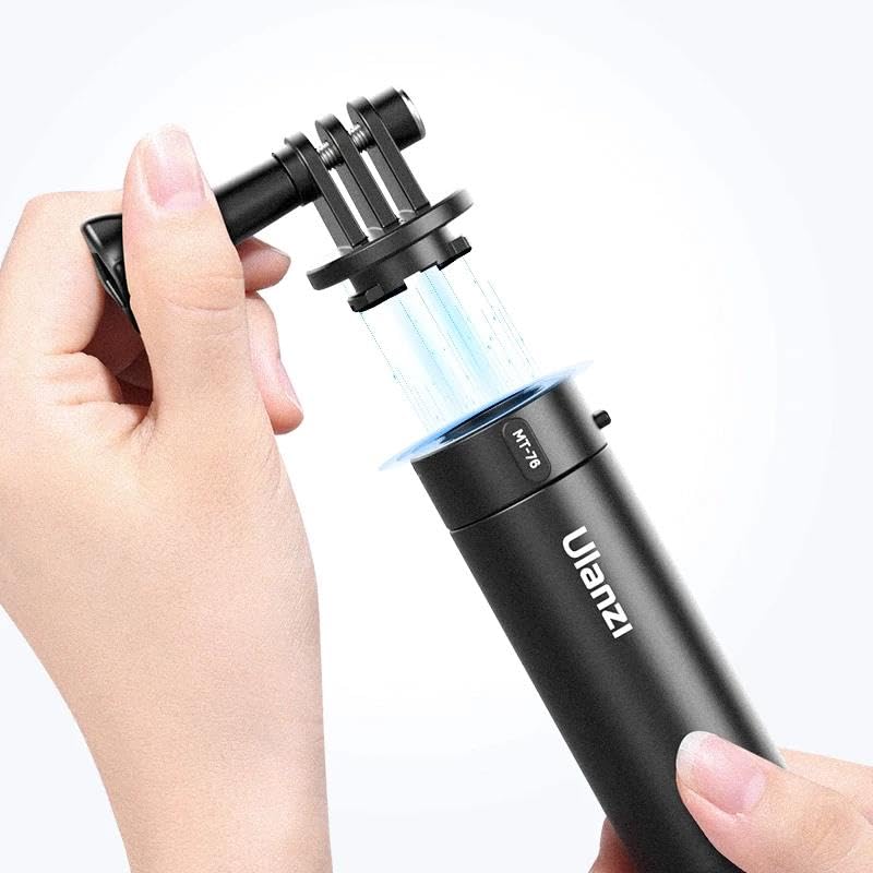 ULANZI MT-76, Go-Quick II 1.5m Magnetic Quick Release Selfie Stick | Lightweight Extendable Pole with Tripod Compatibility | Adjustable Handheld Stick for Smartphones & Action Cameras
