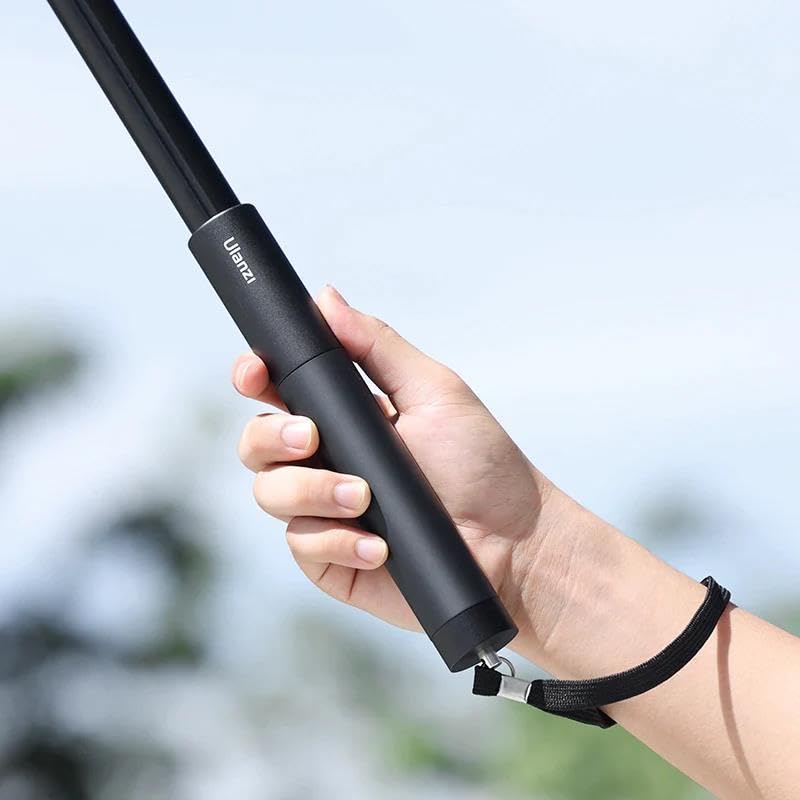 ULANZI MT-76, Go-Quick II 1.5m Magnetic Quick Release Selfie Stick | Lightweight Extendable Pole with Tripod Compatibility | Adjustable Handheld Stick for Smartphones & Action Cameras