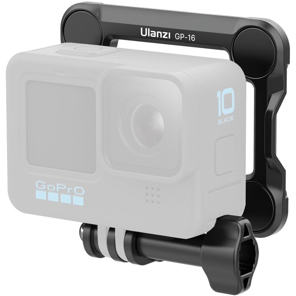 Ulanzi GP-16 Magnetic Action Camera Quick Release Bracket Gopro Accessories Release Bracket Adapter for Go Pro Hero 10 9 8