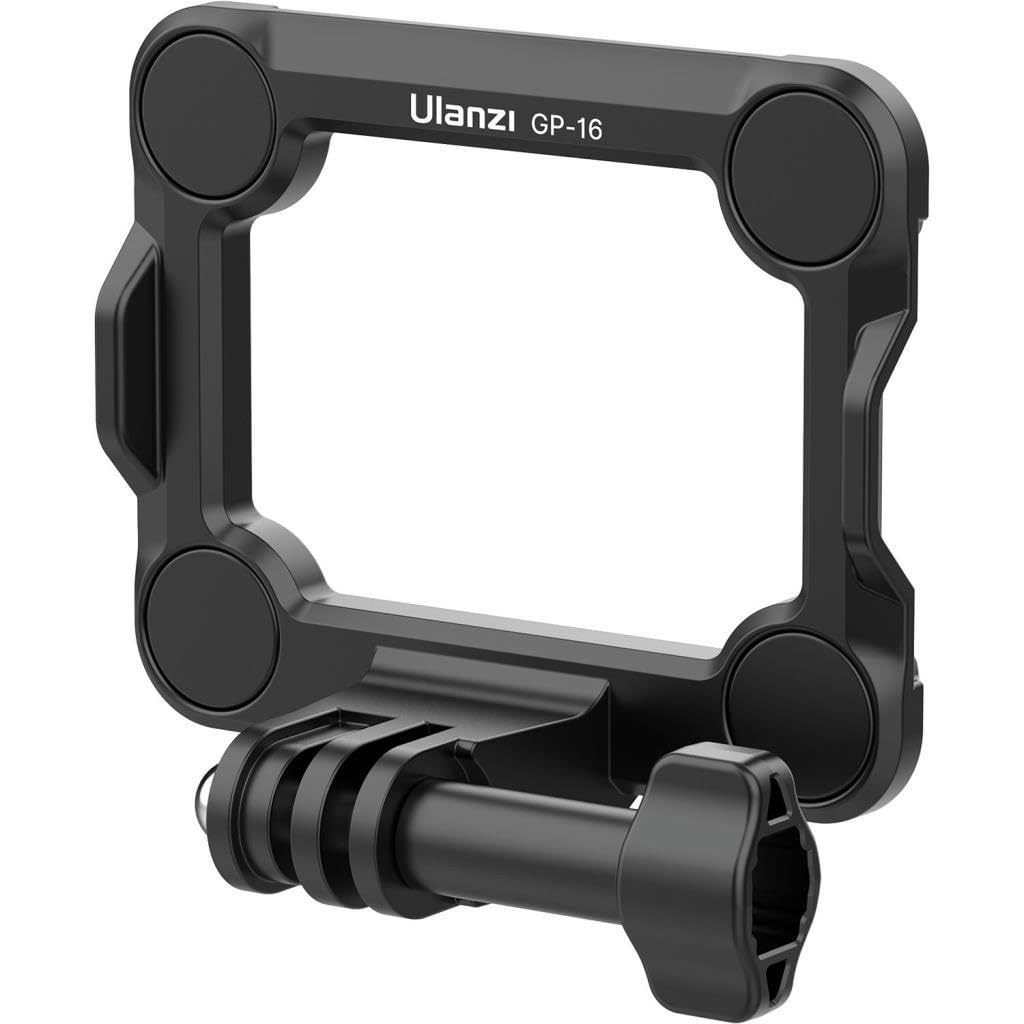 Ulanzi GP-16 Magnetic Action Camera Quick Release Bracket Gopro Accessories Release Bracket Adapter for Go Pro Hero 10 9 8