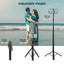 HIFFIN HST-63 Selfie Stick with Tripod Stand – 63 Inches Ultra-Long, Tri-Leg Reinforced Stability, 360° Rotatable Handle, Detachable Bluetooth Remote – Ultimate Gear for Vlogging, Cameras.