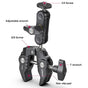 ULANZI UURig R094 Smart Super Clamp Multi-Functional Camera C Clamp Mobile Clamp for Video Shooting Action Cam Selfie Live Streaming