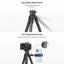ULANZI Zero X Lightweight Travel Tripod Full Carbon Professional Outdoor Monopod with Panoramic Ball Head Camera