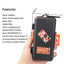 HIFFIN® D950 Battery Memory Card Protective Protector Case Box for SD CF XQD Memory Card Camera Battery AA Battery