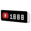 ULANZI TC001 Smart Pixel Clock, Social Media Counter