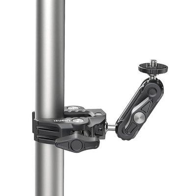 ULANZI UURig R094 Smart Super Clamp Multi-Functional Camera C Clamp Mobile Clamp for Video Shooting Action Cam Selfie Live Streaming