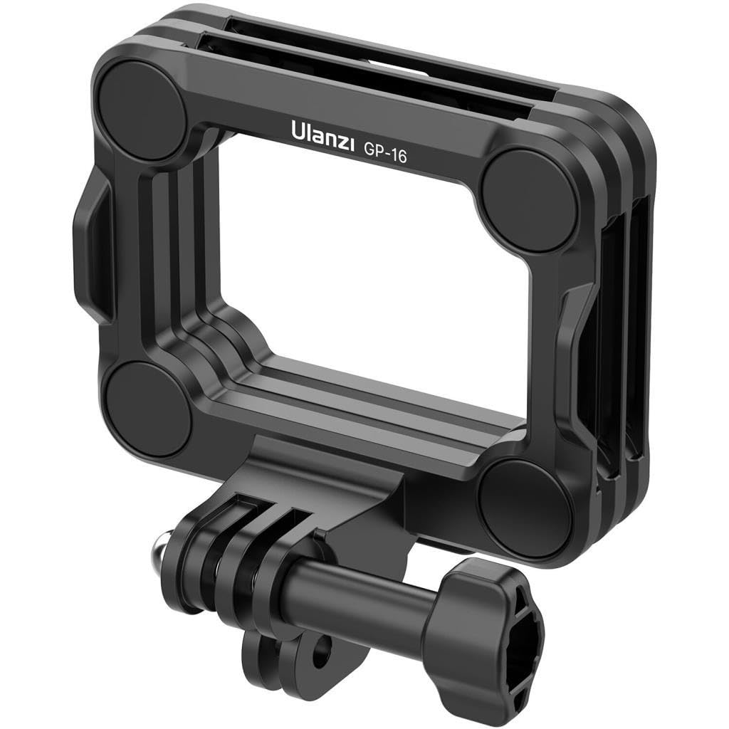 Ulanzi GP-16 Magnetic Action Camera Quick Release Bracket Gopro Accessories Release Bracket Adapter for Go Pro Hero 10 9 8
