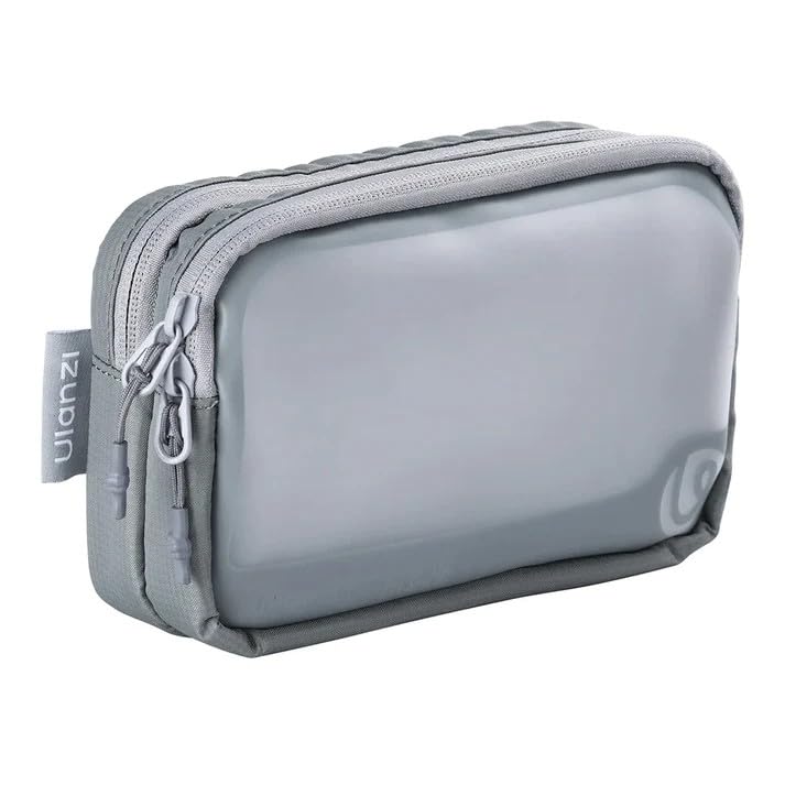 Ulanzi BP15 SeeClear Tech Pouch | Transparent Storage Bag for Cables, Chargers, Gadgets & Accessories | Travel-Friendly & Durable Organizer