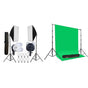 HIFFIN PRO HD Mark 2 Point Studio Lights for Photography and Video Shooting, Continuous Softbox Ligh