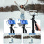 HIFFIN HST-63 Selfie Stick with Tripod Stand – 63 Inches Ultra-Long, Tri-Leg Reinforced Stability, 360° Rotatable Handle, Detachable Bluetooth Remote – Ultimate Gear for Vlogging, Cameras.