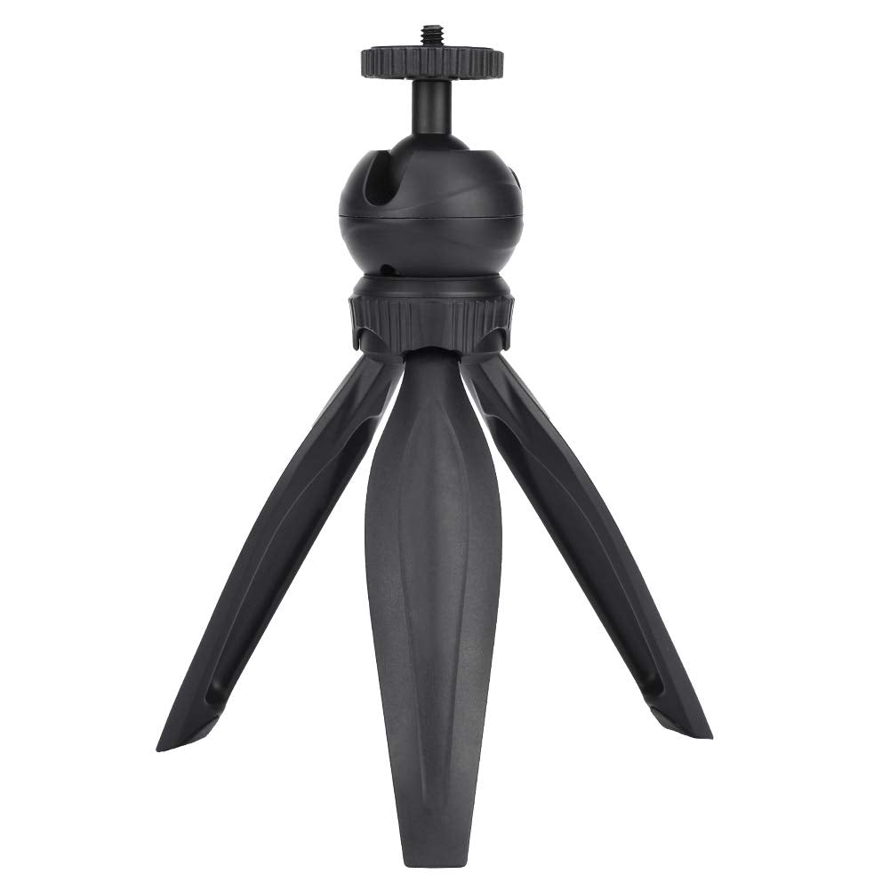 Ulanzi MT-03 Mini Tripod Pocket Desktop Tripod Mount with Removable 360° Ball Head and 45017 Screw ABS Material for Travel Photography