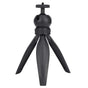 Ulanzi MT-03 Mini Tripod Pocket Desktop Tripod Mount with Removable 360° Ball Head and 45017 Screw ABS Material for Travel Photography