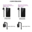 Ulanzi 75mm Macro Phone Lens (1678) for Smartphone | Universal Clip-On Mobile Camera Lens | DSLR-Like Close-Up Photography | Multi-Layer Coated Lens | Compatible with iPhone & Android