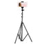 HIFFIN Combo Light Weight Tripods Kit for DSLR & Action Cameras Tripod Kit with 9 Ft Light Stand, Tripod Kit with 9 Ft Light Stand