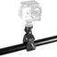 HIFFIN® Camera Super Clamp with 1/4"- 20 Threaded Head Compatible for LCD Monitor,DSLR Cameras,DV,Flash Light,Studio Backdrop,Bike, Microphone Stands, Music Stands,Tripod, Motorcycle,Rod Bar