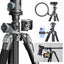 Ulanzi MT-59 Camera Tripod Monopod | Boom Arm Extension for Product Food & Macro Photography| 1/4'' screw hole | Payload 15KG | Weight 2.45Kg | 4 sections 21-176cm | Carry Bag | 1 Year Warranty