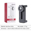 ST-02L Vlog Phone Tripod Mount w Cold Shoe Mount 1/4'' Screw, Aluminum Phone Holder Clamp Adapter Apply for Microphone LED Video Light for iPhone Samsung OnePlus Pro Vlogging Setup