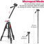 Ulanzi Smart VT-01 Camera Tripod Multifunctional Portable Phone Tripod Stand Compatible with iPhone Sony Canon Nikon DSLR Sport Camera