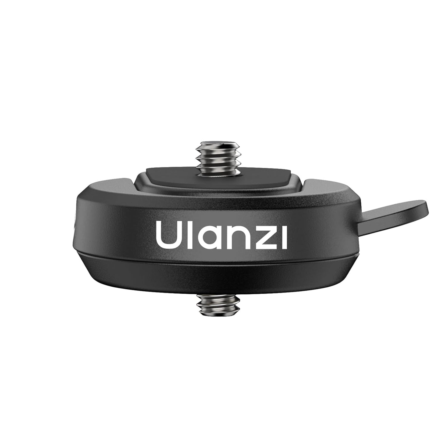 ULANZI CK01 Cka Quick Release Base Set Camera Accessories, Quick Setup Kit with 1/4'' Screw for GoPro DJI Insta360 AKASO Action Cameras, Small Camera and Lights Super-Quick Switching