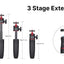 HIFFIN Ulanzi ST-07 Vlogging Kit,VL-49 Led Light | MT-08 Extension Vlog Tripod Stand Handle Grip