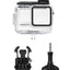 HIFFIN 60M(197ft) Waterproof Housing Case Compatible with Insta360 Ace Pro, Accessories for Insta 360 Ace Pro Waterproof Case, Protective Underwater Dive Housing Shell with Bracket Accessories