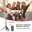 ULANZI SK-03 1.6 Meter Selfie Stick 3 in 1 Stable Selfie Tripod Stand for Smartphone, Extendable Phone Tripod with Detachable Remote, Compatible with Smartphones, Camera, Action Cameras