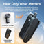 ULANZI A100 Lavalier Microphone for iPhone Android Camera, USB C Microphone, 13.5H Battery Life, Microphone Mobile Phone for Video Recording, Live Streaming, YouTube, TikTok, Vlog, Interview