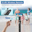 ULANZI MA09 Extendable Phone Tripod, 71" Selfie Stick Phone Vlog Tripod Stand Quadrapod with All in 1 Phone Clip, Travel Tripod Phone Holder with Rechargeable Remote for iPhone Sony Canon GoPro