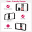 ULANZI U Rig Pro Smartphone Video Rig, Filmmaking Case, Phone Video Stabilizer Grip Tripod Mount for Videomaker Film-Maker Video-Grapher for iPhone Xs Xs Max Xr iPhone X 8 Plus Samsung, Black