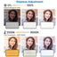 200 LED Video Light ULANZI Camera Light Dimmable 2500K-9000K Bi-Color Temperature, Panel Light with LCD Display CRI 90+Built in 5000mAh Battery lighting for Studio YouTube Interview Vlog