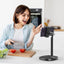 Cell Phone Stand, Ulanzi Height Adjustable Phone Holder, Desk Phone Stand for All Mobile Phone, Desk Phone Holder for iPhone 14/13/12 Pro/XS Max/XR, Samsung Galaxy S22/S21/S20/S10 and Other Phones