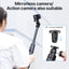 ULANZI 1.6 Meter Selfie Stick SK-03 3 in 1 Stable Phone Stand for Smartphone/Camera/Gopro, Extendable Phone Tripod with Detachable Remote, Compatible with iPhone/Galaxy/Huawei, Etc.