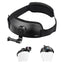 ULANZI CM27 2 in 1 Head Strap Mount for Action Camera - Quick Release Head Mount Set Support Vertical Shots Vlog Video Accessories for Action Camera, Compatible with GoPro Hero 13, 12, 11, 10, 9, 8
