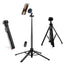 ULANZI Magnetic Phone Tripod, MT85 Auto Open Tripod with Enhanced 4-Leg, 60'' Selfie Stick Extendable Phone Stand, for Content Creation/Vlog, Compatible with iPhone 17/16/15/14/13/12 (Black)