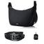 ULANZI Camera Case, Shoulder Bag, Stylish with Dividers, Lightweight Storage Bag for DSLR Camera, Camera Accessories, Travel, Outdoor, Photography Bag, Black, Lightweight and portable