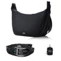 ULANZI Camera Case, Shoulder Bag, Stylish with Dividers, Lightweight Storage Bag for DSLR Camera, Camera Accessories, Travel, Outdoor, Photography Bag, Black, Lightweight and portable