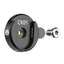 ULANZI CK01 Cka Quick Release Base Set Camera Accessories, Quick Setup Kit with 1/4'' Screw for GoPro DJI Insta360 AKASO Action Cameras, Small Camera and Lights Super-Quick Switching