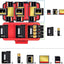 HIFFIN® D950 Battery Memory Card Protective Protector Case Box for SD CF XQD Memory Card Camera Battery AA Battery