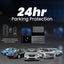 HIFFIN RoadCam X2 Dual Channel Recording Front 4K + Rear 1080P Dashcam with 1.47" Screen, Super Night Vision & WiFi, G-Sensor, Loop Recording, Parking Monitor. Ideal for Safety & Security