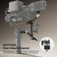 ULANZI TA10 3-Section Magic Articulating Arm with Super Clamp, 360° Adjustable Aluminum Mount with 1/4"-20 Screw for Camera Monitor, LED Light, Microphone, Phone Rig & DSLR Accessories