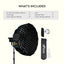 HIFFIN KL-85 (85cm) Octagonal Softbox Quick Release | Bowens Mount with Grid, 2 Diffusers & Beauty Dish | for Hiffin COB Lights & All Bowens Mount Studio Lights