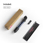 ULANZI TT39 Travel Tripod with Fluid Head, Lightweight Camera Stand for DSLR and Phone, Compact 61'' Tripod Mount with Phone Clip for Outdoor Vlogging and On-The-Go Shooting