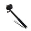 HIFFIN 118"/3 Meters Ultra Long Selfie Stick for Go Pro Max Hero 9 8 7 6 5 4 3+, Insta 360 One R One X, DJI Osmo Action, Extendable at 6 Lengths Carbon Fiber Lightweight Pole Monopod…