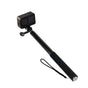 HIFFIN 118"/3 Meters Ultra Long Selfie Stick for Go Pro Max Hero 9 8 7 6 5 4 3+, Insta 360 One R One X, DJI Osmo Action, Extendable at 6 Lengths Carbon Fiber Lightweight Pole Monopod…