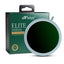 HIFFIN 72mm Elite Series, ND Filter (1-5 Stops) | Variable Neutral Density Lens Filter with Lens Cap & Protective Box | Silver & Black Design | Compatible with DSLR and Mirrorless Cameras
