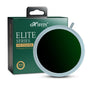HIFFIN 72mm Elite Series, ND Filter (1-5 Stops) | Variable Neutral Density Lens Filter with Lens Cap & Protective Box | Silver & Black Design | Compatible with DSLR and Mirrorless Cameras