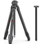 ULANZI Zero F38 Professional Camera Tripod, 62.6" Lightweight Carbon Fiber Camera Tripod with Quick Release 1/4" Screw & 360° Ballhead, for Most Cameras/DSLR/Projector, Weight 2.4lbs, Maxload 39.6lbs