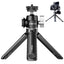 ULANZI Mini Camera Tripod with 360° Ball Head & Cold Shoe, Extendable Small Selfie Stick Tabletop Tripod Stand Handle Grip for Camera iPhone 11 Canon G7X Mark III Sony ZV-1 RX100 VII A6600 Vlogging